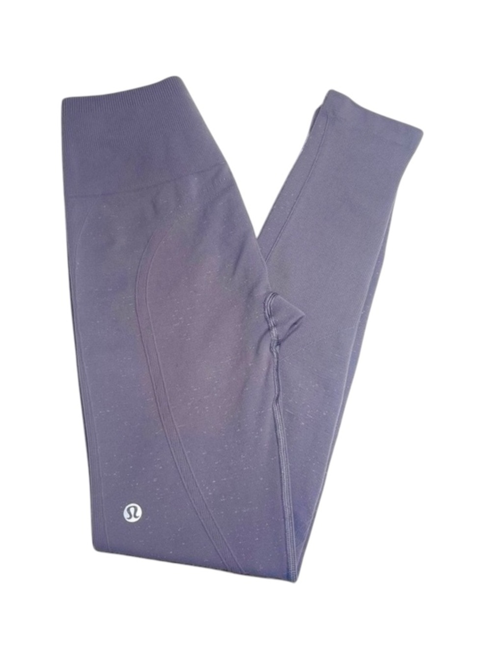 Lululemon ☀︎︎ High Rise Compression Tight Leggings ☀︎︎ Lavender Speckled ☀︎︎ 2 4 - Picture 2 of 16